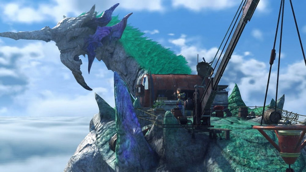 Xenoblade Chronicles 2 (Nintendo Switch, английская версия) - интернет-магазин GameShock г. Челябинск