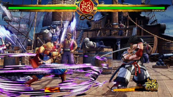 Samurai Shodown (PS4, английская версия) - интернет-магазин GameShock г. Челябинск