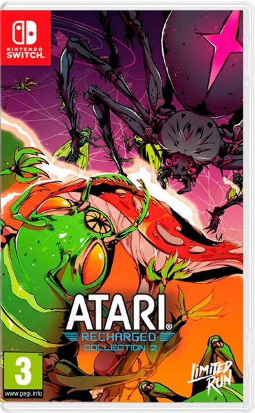 Atari Recharged Collection Vol.2 [Nintendo Switch, английская версия]