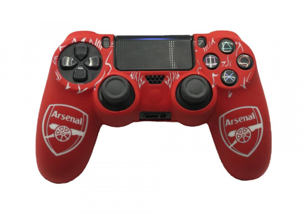 Чехол силиконовый для джойстика Арсенал (Arsenal) (PS4) Чехол силиконовый для джойстика Арсенал (Arsenal) (PS4)