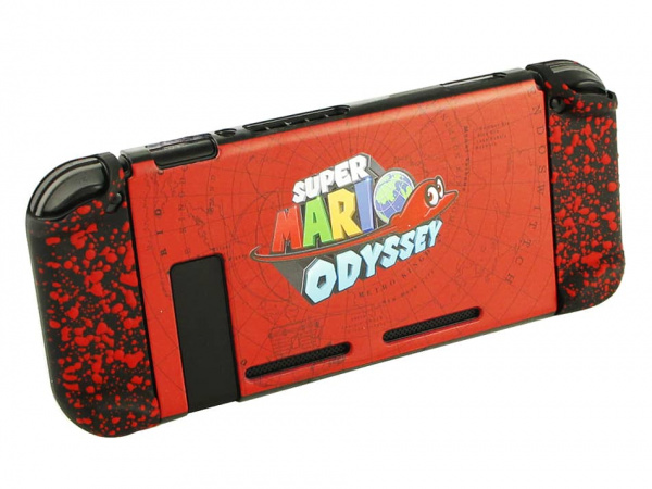 Защитная накладка Minithink на корпус Nintendo Switch - Mario Odyssey - интернет-магазин GameShock г. Челябинск
