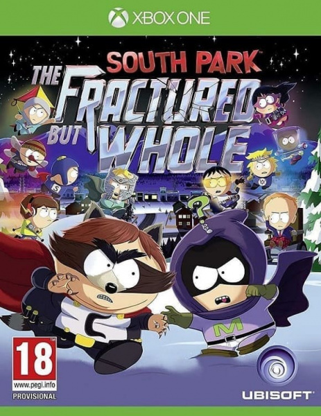 South Park: The Fractured but Whole (Xbox One, русские субтитры)