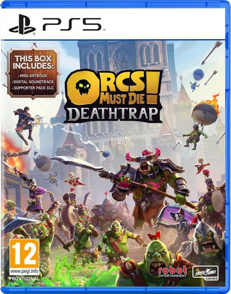 Orcs Must Die! Deathtrap (PS5, русские субтитры) Orcs Must Die! Deathtrap (PS5, русские субтитры)