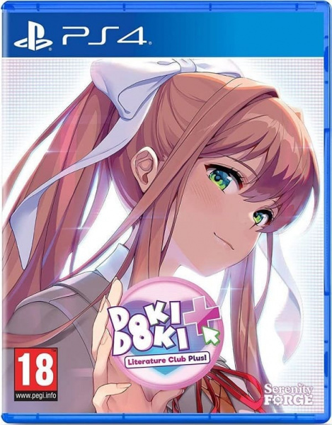 Doki Doki Literature Club Plus! (PS4, РУС, БУ)
