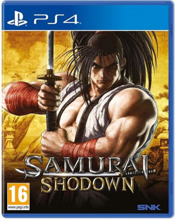 Samurai Shodown (PS4, английская версия) Samurai Shodown (PS4, английская версия)