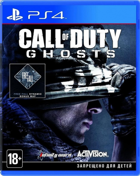 Call of Duty: Ghosts (PS4, русская версия)