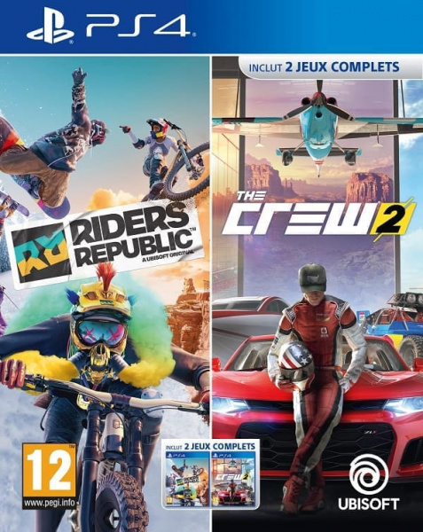 Riders Republic + The Crew 2 [PS4, русские субтитры]