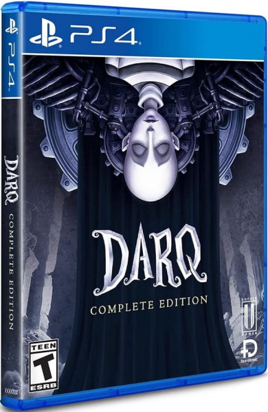 Darq - Complete Edition (Limited Run) [PS4, русские субтитры]