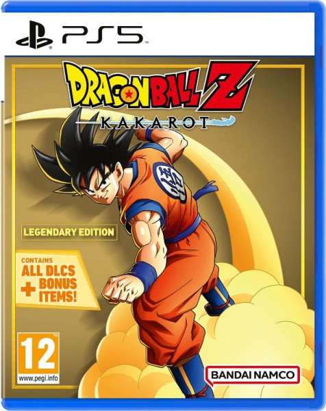 Dragon Ball Z: Kakarot - Legendary Edition (PS5, русские субтитры)