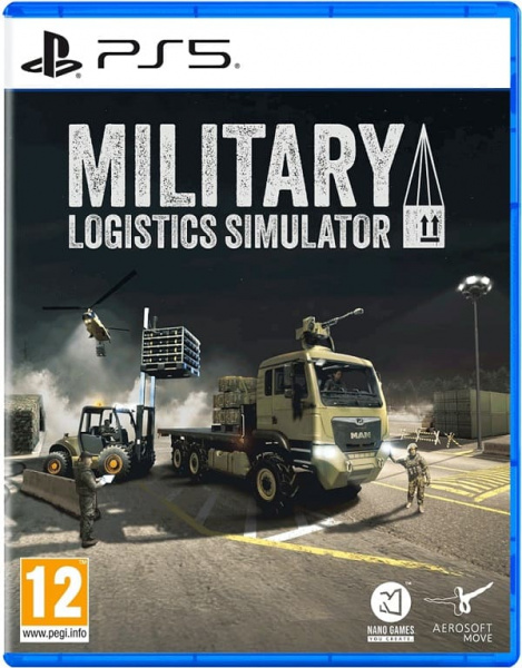 Military Logistics Simulator [PS5, английская версия]