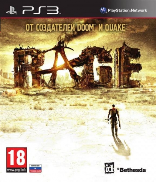Rage (PS3, РУС, БУ)