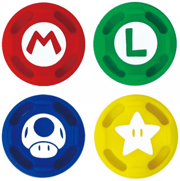 4 накладки на стики HORI "Mario" для контроллеров Joy-Con - интернет-магазин GameShock г. Челябинск