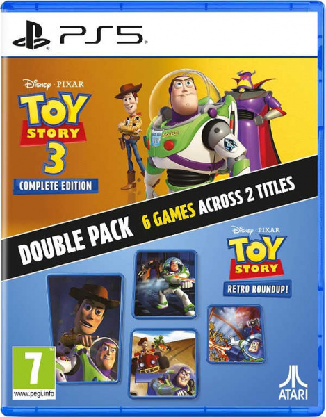 Toy Story: Retro Roundup! / Toy Story 3: Complete Edition (PS5, русские субтитры) Toy Story: Retro Roundup! / Toy Story 3: Complete Edition (PS5, русские субтитры)
