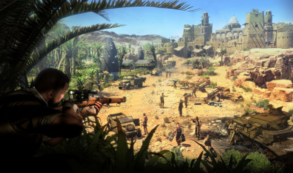 Sniper Elite 3 - Ultimate Edition (PS4, английская версия) - интернет-магазин GameShock г. Челябинск