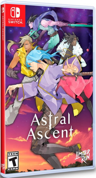 Astral Ascent (Limited Run) [Nintendo Switch, русские субтитры]