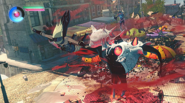 Gravity Rush 2 (PS4, АНГЛ, БУ) - интернет-магазин GameShock г. Челябинск