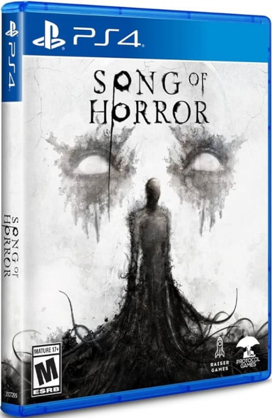 Song of Horror (Limited Run) [PS4, английская версия]