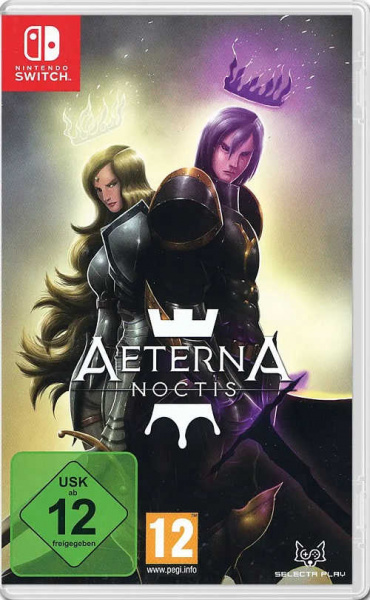 Aeterna Noctis [Nintendo Switch, русские субтитры, БУ]