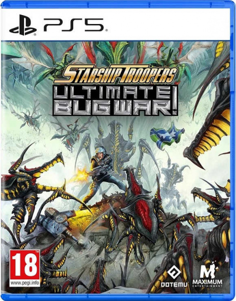 Starship Troopers: Ultimate Bug War! (PS5, русские субтитры)