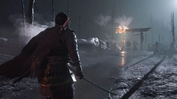 Призрак Цусимы (Ghost of Tsushima) - Special Edition (PS4, русская версия) - интернет-магазин GameShock г. Челябинск