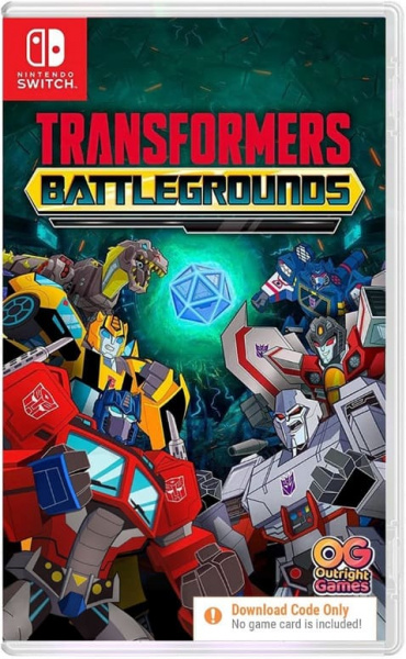 Transformers: Battlegrounds (код загрузки) [Nintendo Switch, русские субтитры]