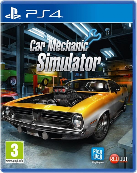 Car Mechanic Simulator [PS4, русские субтитры]