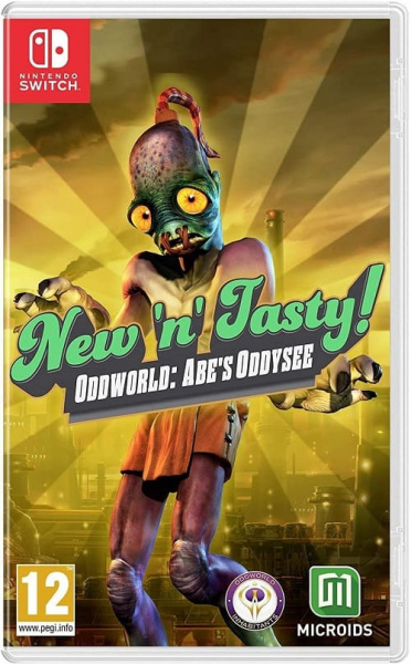Oddworld: Abe's Oddysee - New 'n' Tasty! [Nintendo Switch, русские субтитры, БУ]