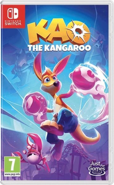 Kao the Kangaroo [Nintendo Switch, русская версия, БУ]
