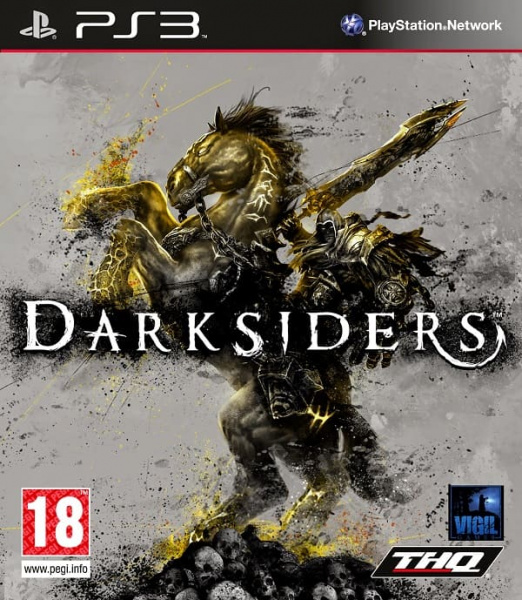 Darksiders: Wrath of War (PS3, АНГЛ, БУ)