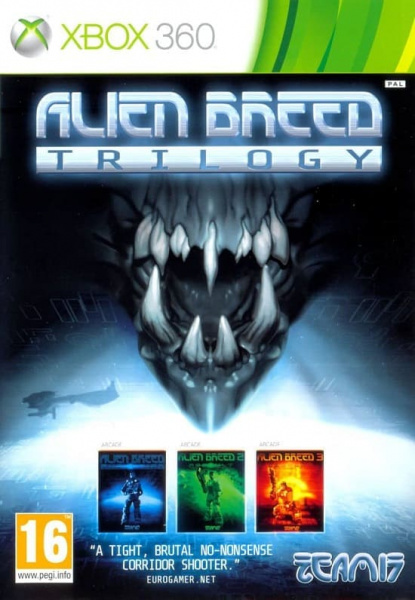 Alien Breed Trilogy (Xbox 360, АНГЛ, БУ)