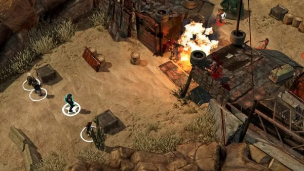 Wasteland 2: Director's Cut (PS4, РУС, БУ) - интернет-магазин GameShock г. Челябинск