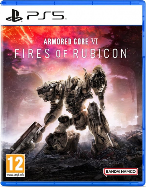Armored Core VI (6): Fires of Rubicon (PS5, русские субтитры) Armored Core VI (6): Fires of Rubicon (PS5, русские субтитры)