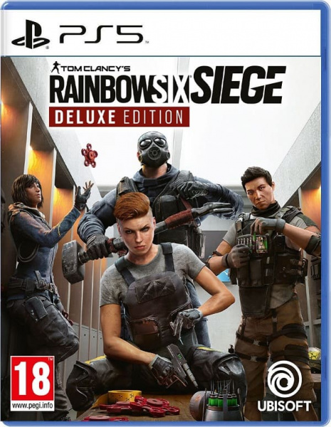 Tom Clancy's Rainbow Six: Осада - Deluxe Edition (PS5, русская версия)