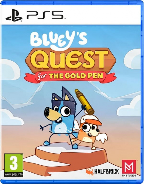 Bluey's Quest for the Gold Pen [PS5, русские субтитры]