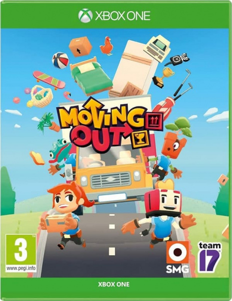 Moving Out [Xbox One, русские субтитры]