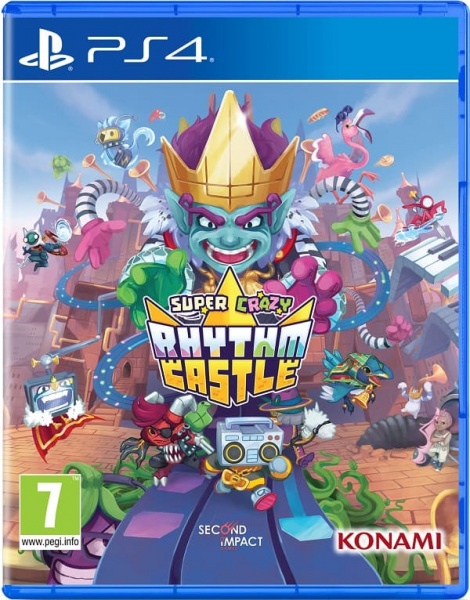 Super Crazy Rhythm Castle (PS4, русские субтитры) Super Crazy Rhythm Castle (PS4, русские субтитры)