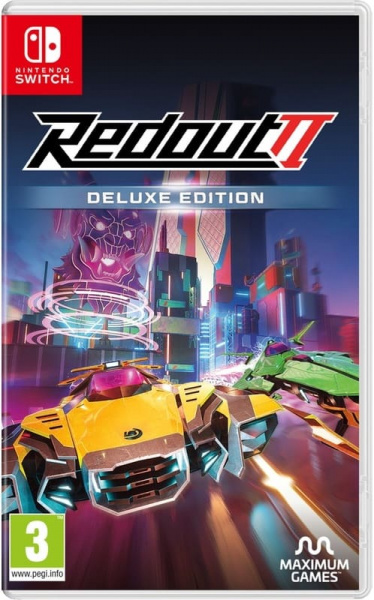 Redout 2 - Deluxe Edition [Nintendo Switch, русские субтитры]