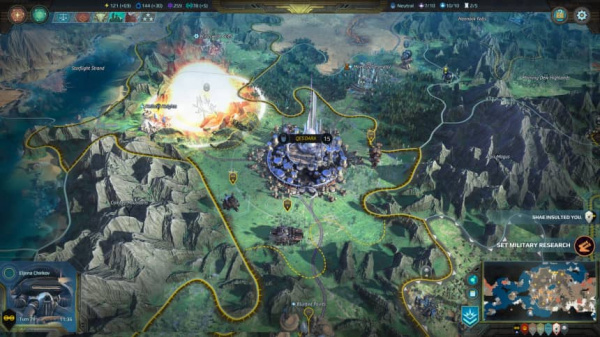 Age of Wonders: Planetfall (PS4, РУС, БУ) - интернет-магазин GameShock г. Челябинск