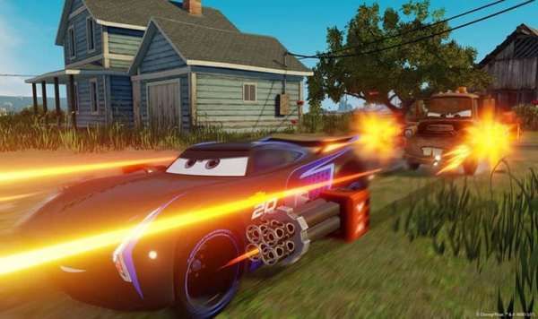 Тачки 3 (Cars): Навстречу победе (Nintendo Switch, русские субтитры) - интернет-магазин GameShock г. Челябинск