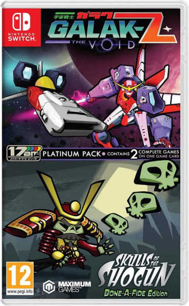 Galak Z: The Void & Skulls of the Shogun: Bone A Fide Edition [Nintendo Switch, русские субтитры]