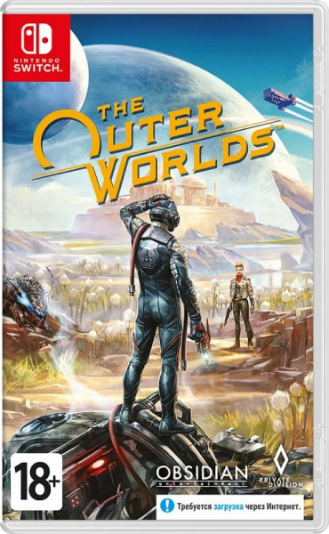 The Outer Worlds (Nintendo Switch, русские субтитры)