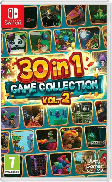 30 in 1 Game Collection Vol.2 [Nintendo Switch, английская версия, БУ]
