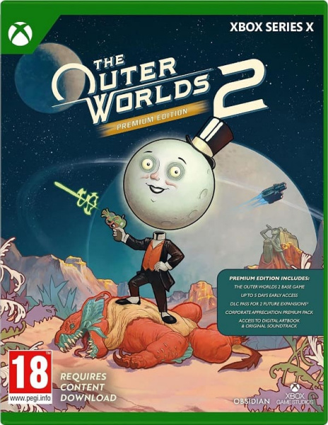 The Outer Worlds 2 - Premium Edition [Xbox Series X, русские субтитры]