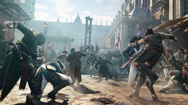Assassin's Creed: Единство (Unity) (PS4, РУС, БУ) - интернет-магазин GameShock г. Челябинск