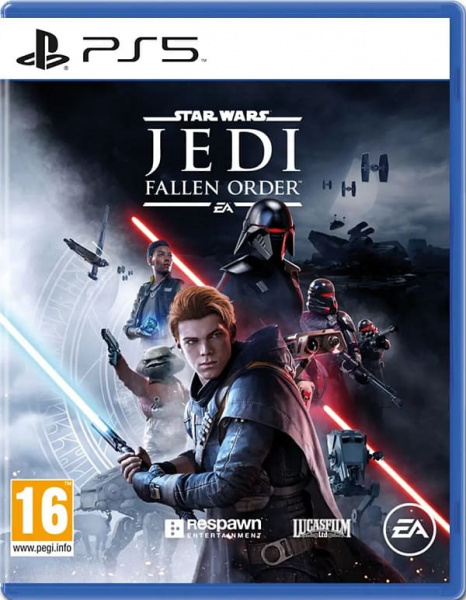 Star Wars Jedi: Fallen Order (Джедаи: Павший Орден) (PS5, русская версия)