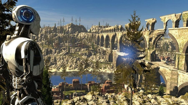 The Talos Principle - Deluxe Edition (PS4, английская версия) - интернет-магазин GameShock г. Челябинск