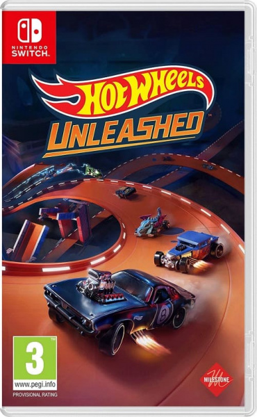 Hot Wheels Unleashed (Nintendo Switch, РУС, БУ) Hot Wheels Unleashed (Nintendo Switch, РУС, БУ)
