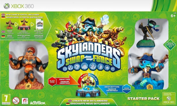 Skylanders Swap Force (Xbox 360, АНГЛ, БУ)