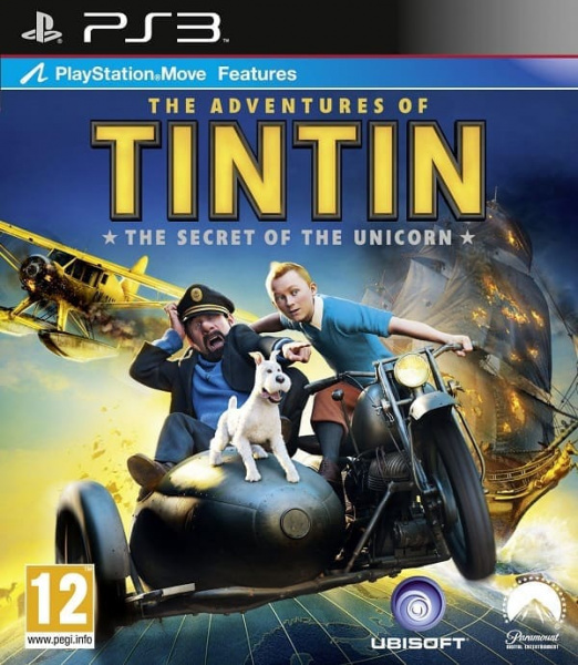 The Adventures of Tintin: The Game (PS3, РУС, БУ)