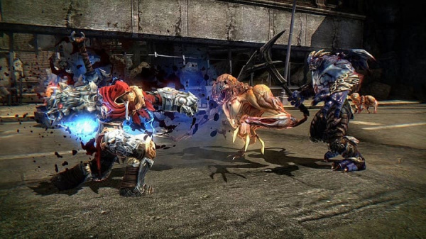Darksiders - Warmastered Edition (Nintendo Switch, РУС, БУ) - интернет-магазин GameShock г. Челябинск